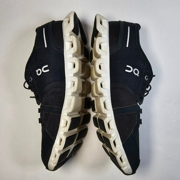 ON CLOUD Swiss Engineering Athletic Running Shoes Men's Size 9 Black 59.98919 - Picture 3 of 10